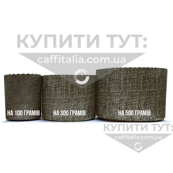Форма для паски &Oslash;125*h100, La Moderna (на 400 г тіста), 1 шт 20546 фото