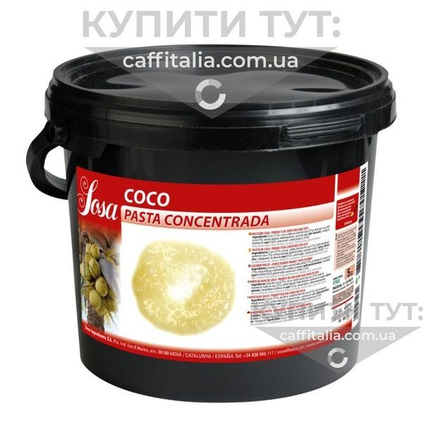 Паста з кокосу Sosa 1 кг 16171 фото
