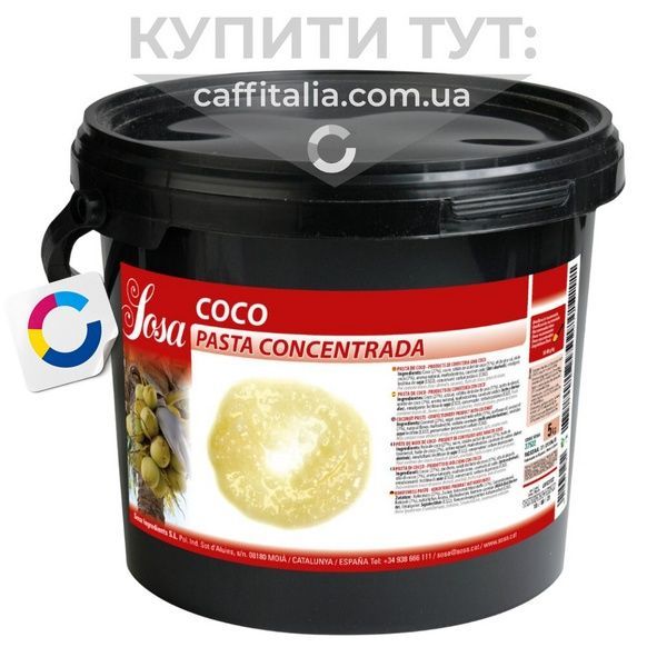 Паста з кокосу Sosa 1 кг 16171 фото