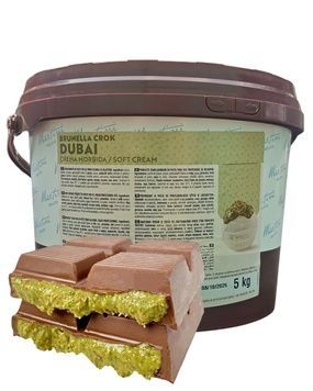 Фісташкова паста з тістом катаїфі Brunella Crok Dubai, 5 кг 20749 фото
