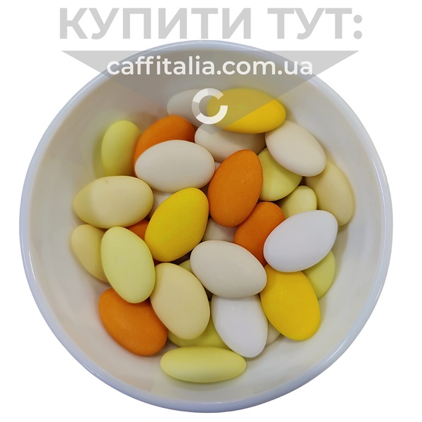 Шоколадні драже 4 Сезони (палітра Осінь), Amarischia, 1 кг (AI00383) 17373 фото