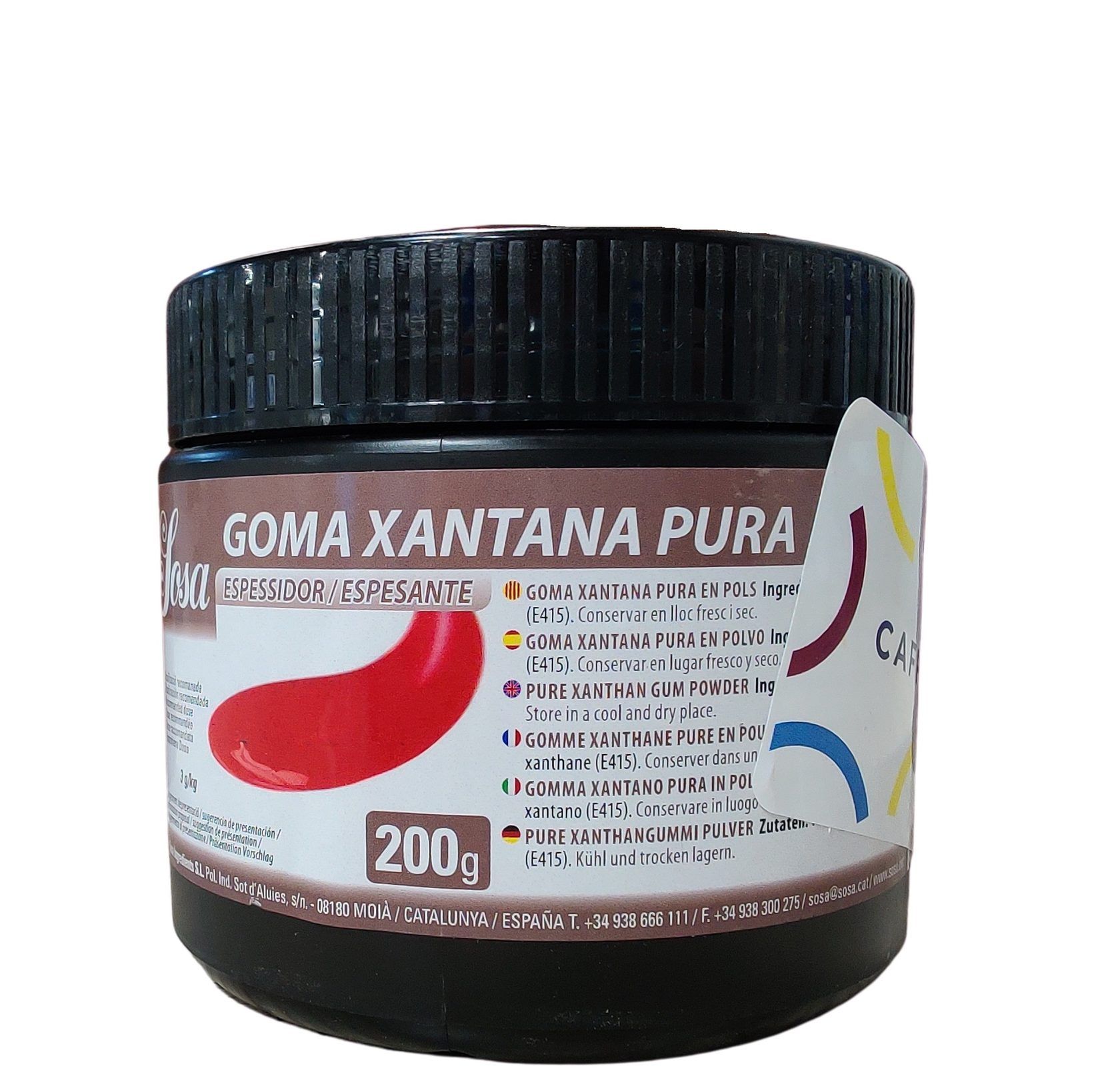 Sosa - Xanthan gum Sosa 500 g