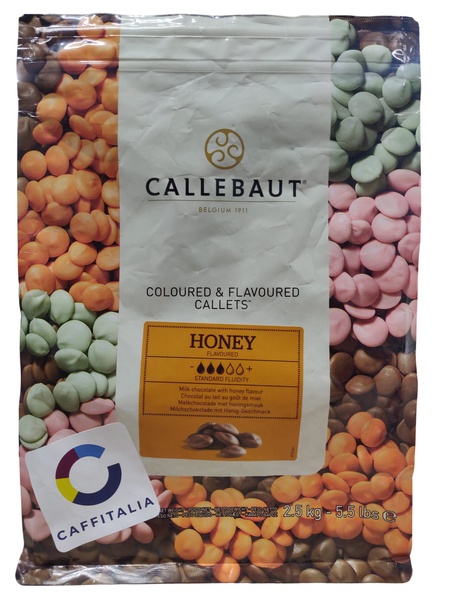 Шоколад зі cмаком меду Callebaut 33.2%, 2.5 кг 15220 фото