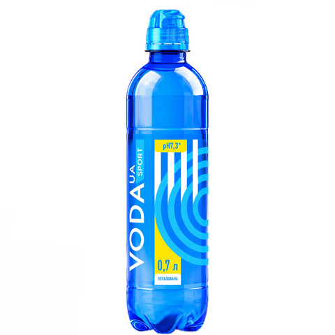 Вода питна, VODA UA Спорт, негазована 0,7л 21327 фото