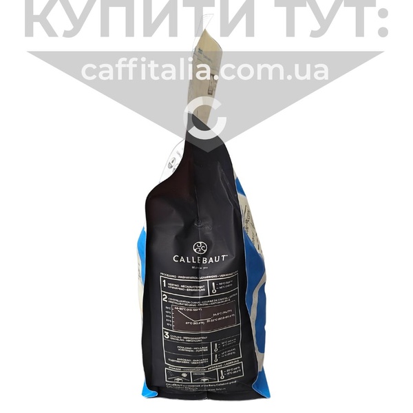 Темний шоколад безлактозний, NXT, Callebaut, 2.5 кг 19771 фото