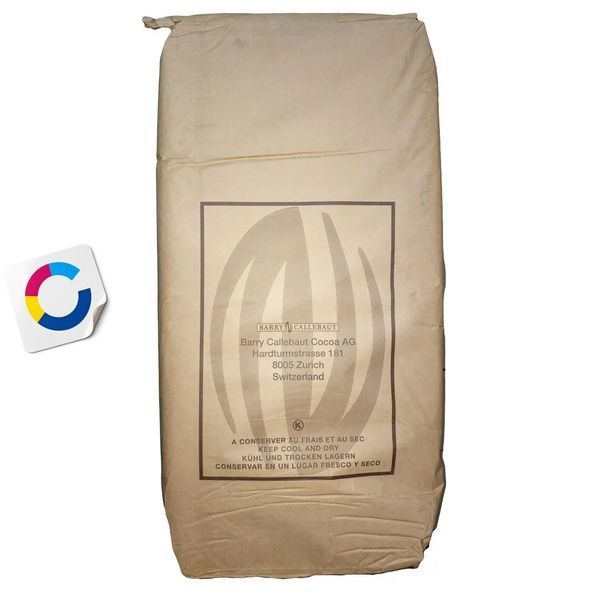 Какао порошок алкалізований 10-12% D102K, Barry Callebaut, 25 кг 16765 фото