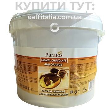 Начинка Cremfil Classic Chocolate and Orange, Puratos, 13 кг 14942 фото