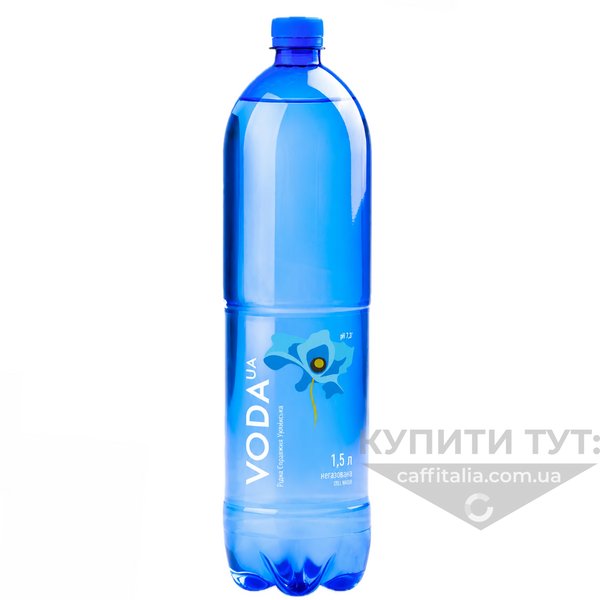 Вода питна, VODA UA, негазована 1,5л 21328 фото Вода питна, VODA UA, негазована 1,5л 21328 фото