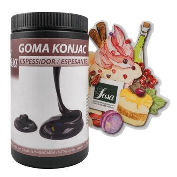 Загущувач Goma Konjac, Sosa, 600 г 17661 фото
