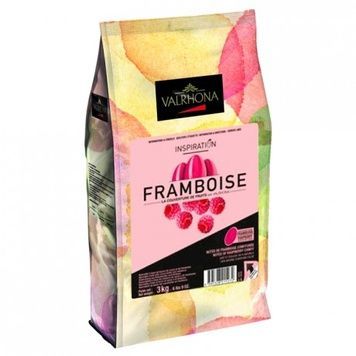 Шоколад малиновий Inspiration Framboise, 37.9%, Valrhona, 3 кг (ориг. упак.) 15349 фото