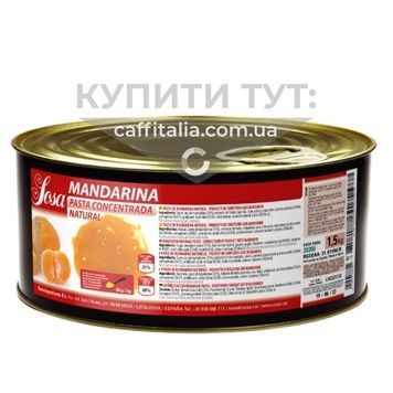 Паста з мандарину Sosa 1,5 кг 18206 фото