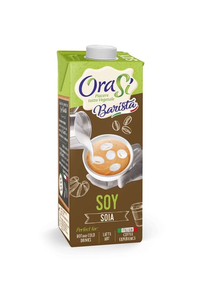 Молоко Бариста соєве, Orasi, 1 л 15616 фото
