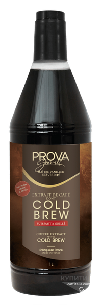 Екстракт COFFEE - Cold Brew, ProvaGourmet, 1 л 20718 фото
