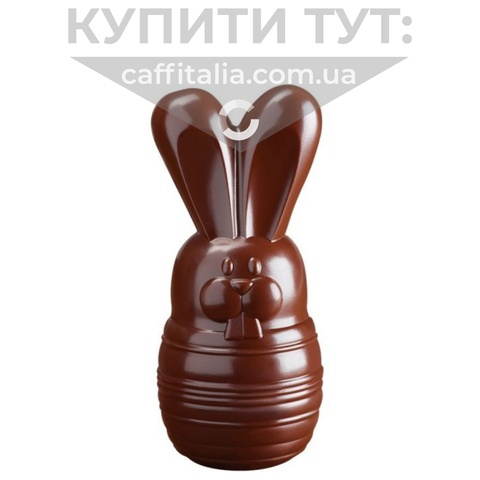 Молд Містер Кролик, Valrhona, 14 см 17326 фото