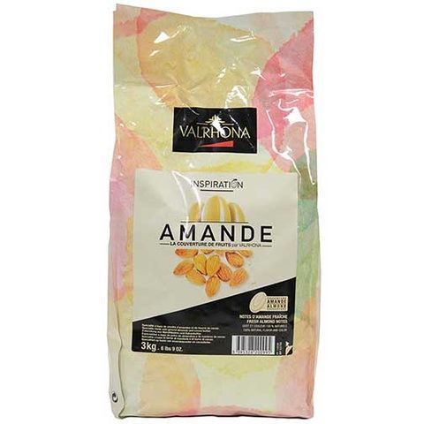 Шоколад мигдалевий Inspiration Amande, 30.5%, Valrhona, 3 кг (ориг. упак.) 16997 фото