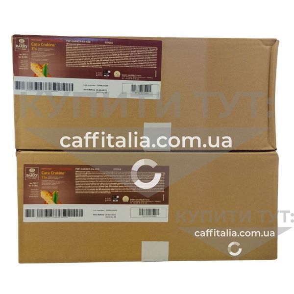 Начинка Cara Crakine, Cacao Barry, 500 г 15008 фото