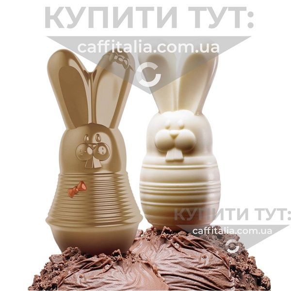 Молд Містер Кролик, Valrhona, 14 см 17326 фото