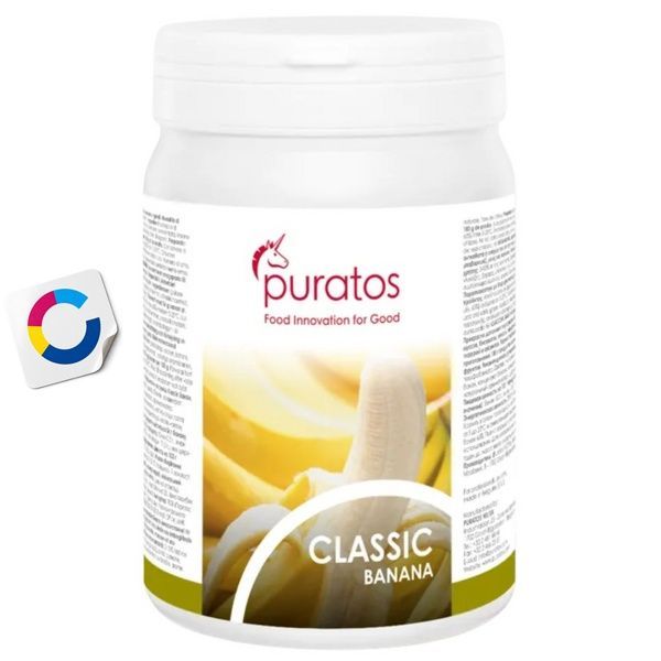 Ароматична суміш Сlassic Banana, Puratos, 1 кг 20690 фото