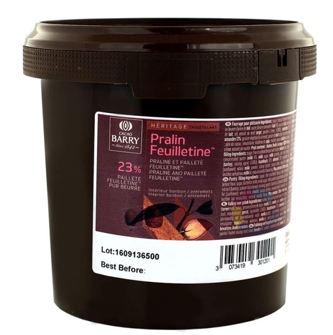 Начинка Pralin Feuilletine, Cacao Barry, 1 кг 17097 фото