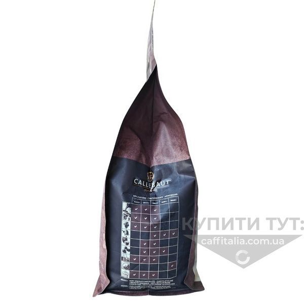 Чорний шоколад курвертюр Еквадор (Ecuador), 70,4 %, Callebaut, 2.5 кг 20135 фото