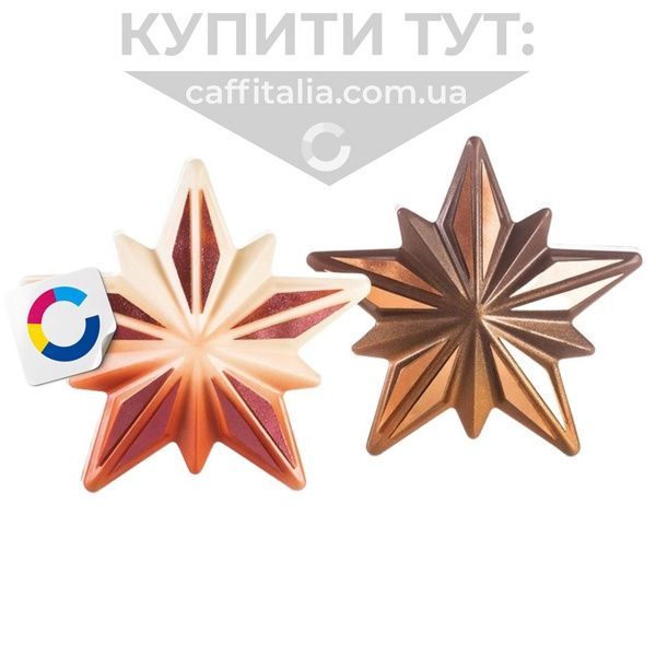 Форма термоформована Полярна зірка Давід Комаши 19102 фото