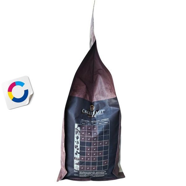 Чорний шоколад курвертюр Еквадор (Ecuador), 70,4 %, Callebaut, 2.5 кг 20135 фото