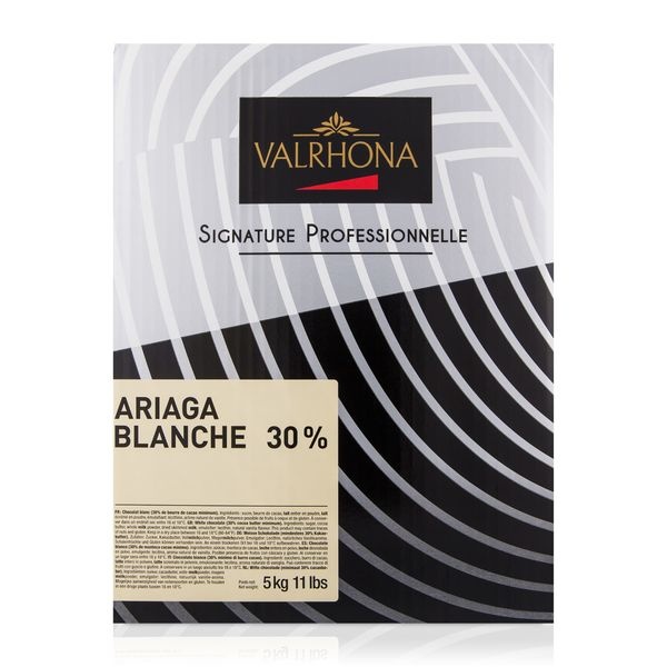 Білий шоколад Ariaga, 30%, Valrhona 16135 фото