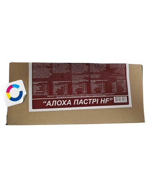 Маргарин Алоха Пастри Aloha Pastry HF, Puratos, 10 кг 5 пластин*2 кг 20992 фото