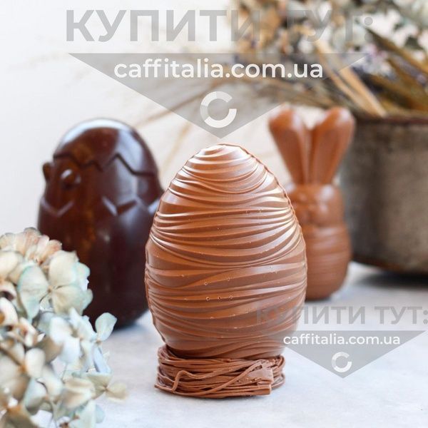 Молд Яйце Вібрато, Valrhona,14 см 17319 фото