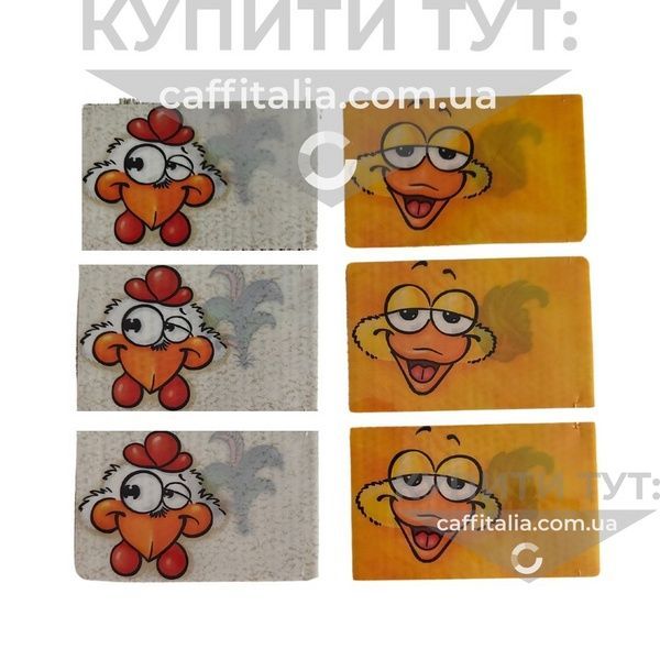 Термонаклейки на великодні яйця №2 (на 6 яєць) 19919 фото
