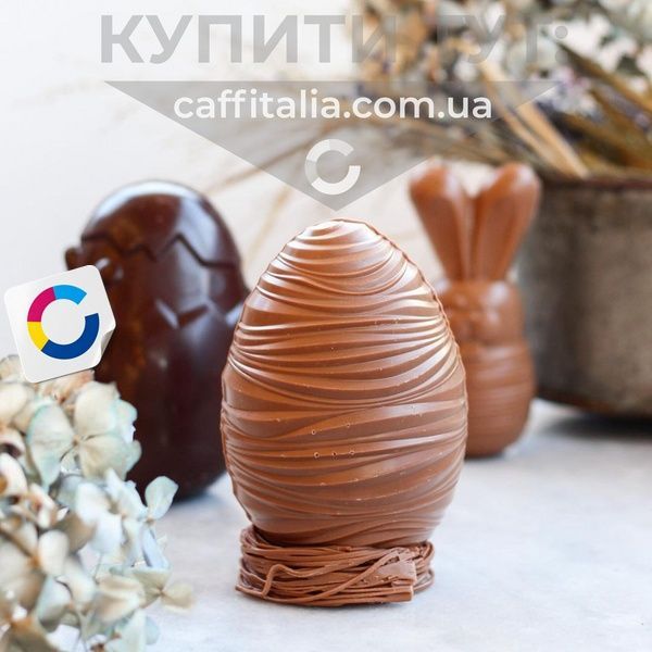 Молд Яйце Вібрато, Valrhona,14 см 17319 фото