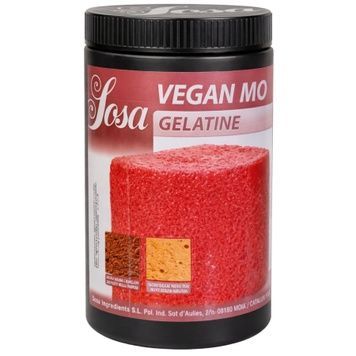 Загусник веганський суміш агар-агару і крохмалю тапіоки Vegan Mousse, Sosa, 500 г 18341 фото
