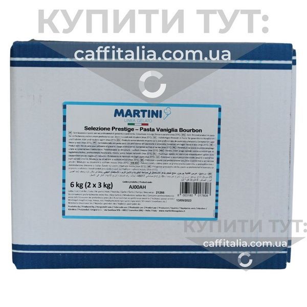 Паста з ванілі Бурбон, Master Martini, 100 г на вагу 17187 фото