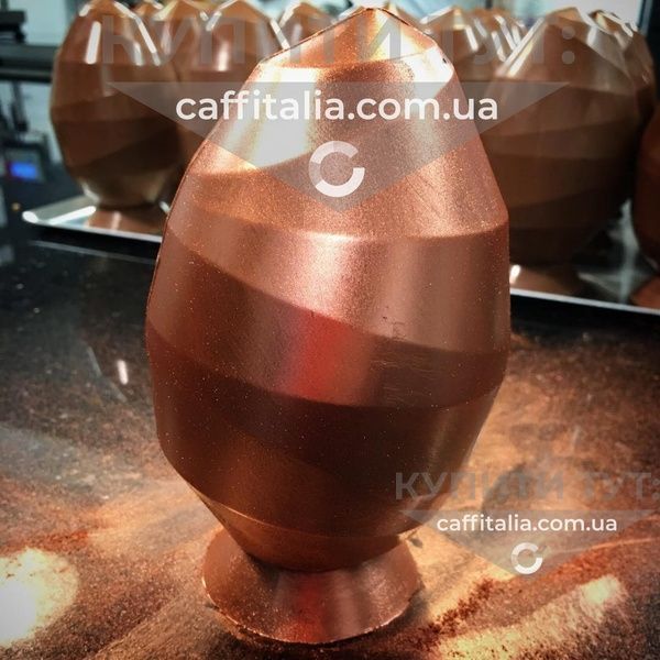 Молд Яйце Оригамі, Valrhona, 14 см, діаметр 9,5 см 17321 фото