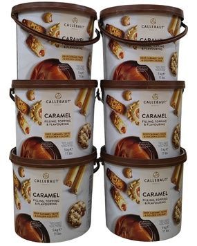 Начинка Карамель 100%, Callebaut, 5 кг 21589 фото