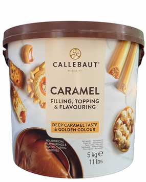 Начинка Карамель 100% Callebaut 5 кг 21589 фото