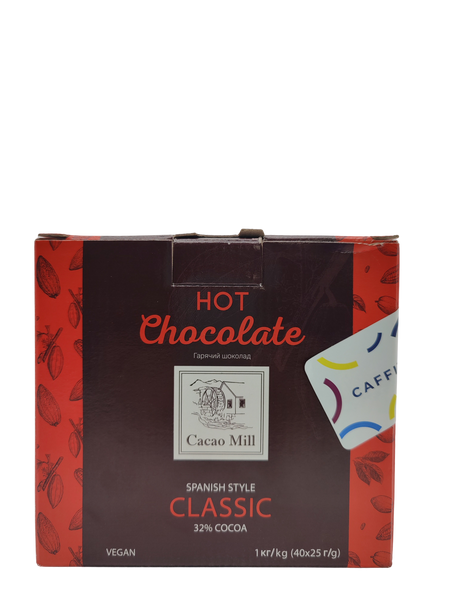 Гарячий шоколад Класік, Сacaomill, 1 кг​ 17041 фото
