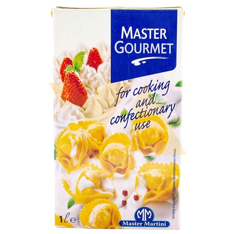 Вершки рослинні Мастер Гурме (Master Gourmet), 26%, 1 л 15625 фото