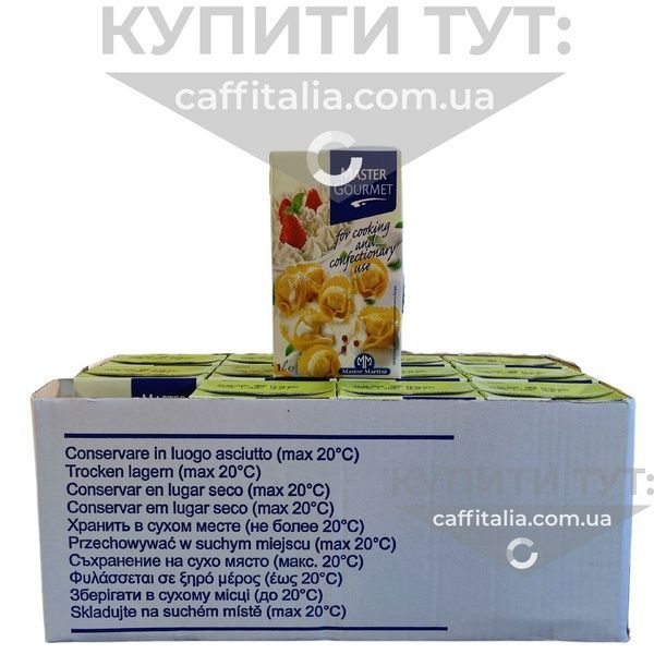 Вершки рослинні Мастер Гурме (Master Gourmet), 26%, 1 л 15625 фото