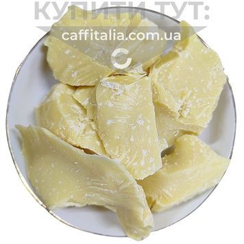 Какао-масло натуральне дезодороване (моноліт), Natra Cacao,100 г 15016 фото