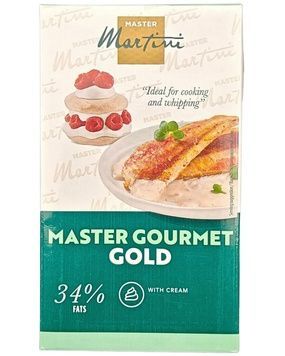Вершки рослинні Мастер Гурме Голд Master Gourmet Gold, 33.5%, 1 л 19876 фото