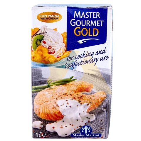 Вершки рослинні Мастер Гурме Голд (Master Gourmet Gold), 33.5%, 1 л 15626 фото