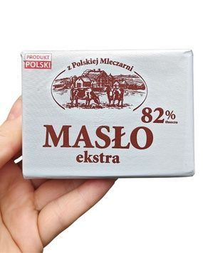 Масло Млечарня Mleczarni 82%, Mlekovita, 200 г 21238 фото