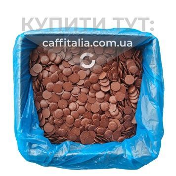 Глазур Карат Коверлюкс Молочний, Puratos, 500 г (на вагу) 19709 фото