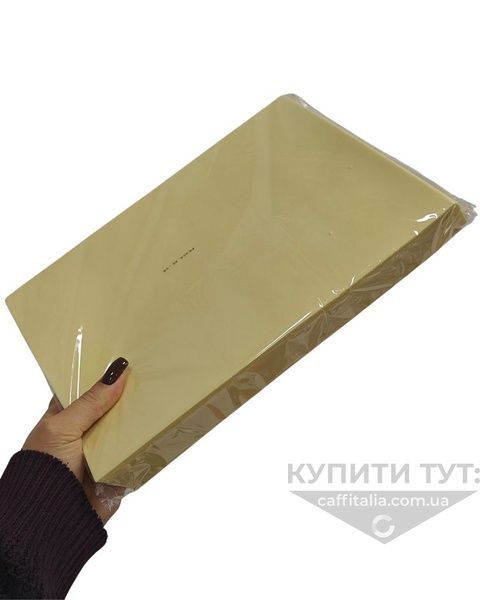 Папір вафельний підсолоджений жовтий 0,3 мм, Dolce Bello, 100 листів 20890 фото