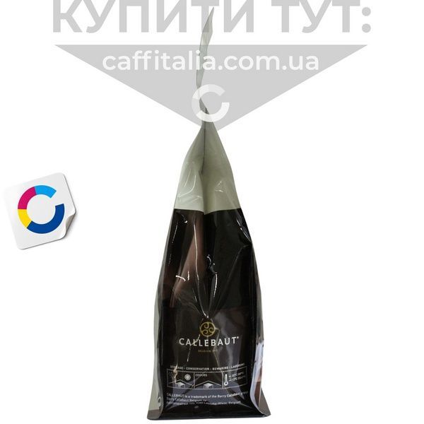 Термостабільні шматочки темного шоколаду, Callebaut, 1 кг 18789 фото
