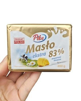 Масло екстра 83%, Pilos, 200 г 21241 фото