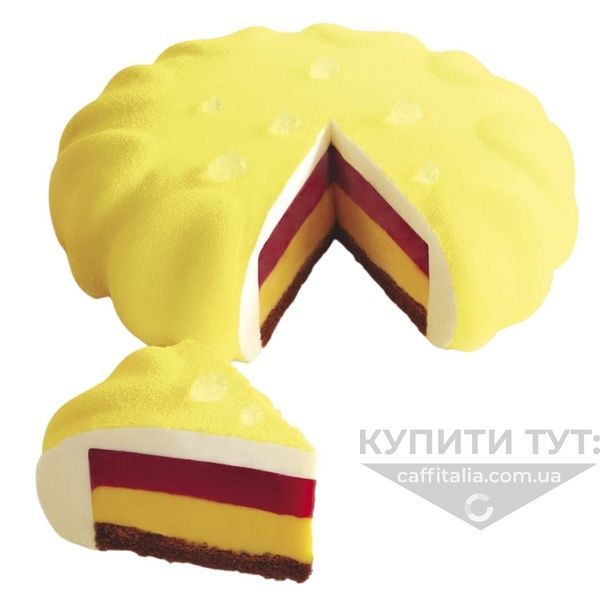 Форма силіконова Павофлекс, 120*30 h, Pavoni (PX077) 604116690851 фото