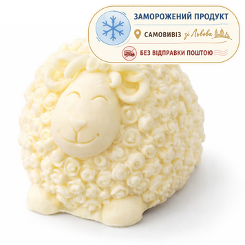 Баранчик із масла 82,%ж великодній баранчик, 95-100 г 21288 фото