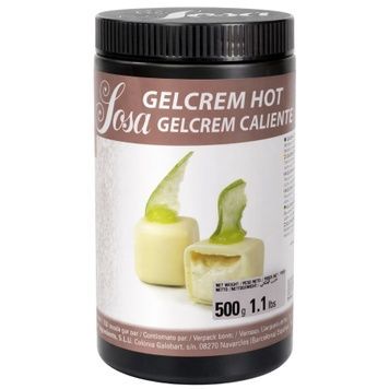 Рафінований модифікований кукурудзяний крохмаль Гелькрем гарячий Gelcrem Hot, Sosa, 500 г 18342 фото